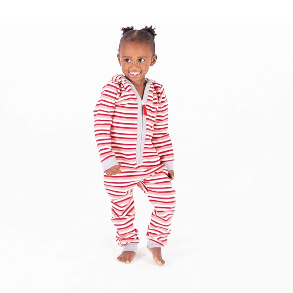 Burt’s Bees holiday/Christmas pajamas jumpsuit
